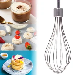 Blender ręczny 3 w 1 Eldom BL250, z akcesoriami, 800-1200 W, czarny