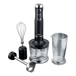 Blender ręczny 3 w 1 Hoffen Expert, z wyświetlaczem, 1000 W, czarny