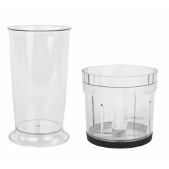 Blender ręczny 4 w 1 Huslog QuickBlend, 700 W, 4 końcówki, kremowy