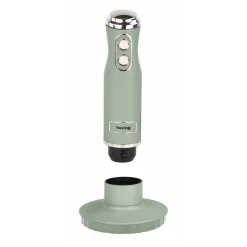 Blender ręczny 4 w 1 Huslog QuickBlend, 700 W, 4 końcówki, zielony