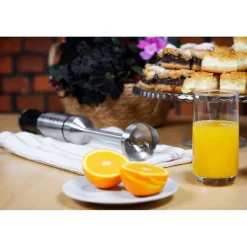Blender ręczny z rozdrabniaczem Eldom BL220, 1200 W, z akcesoriami, czarny