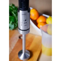 Blender ręczny z rozdrabniaczem Eldom BL220, 1200 W, z akcesoriami, czarny