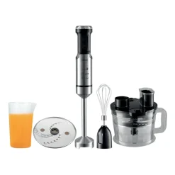 Blender ręczny z rozdrabniaczem Eldom BL220, 1200 W, z akcesoriami, czarny