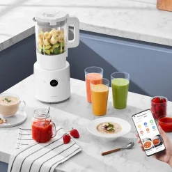 Blender XIAOMI z funkcją gotowania, 1000 W, 1600 ml, biały