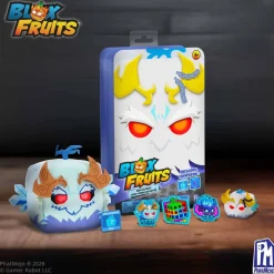 Blox Fruits, pluszak z figurką Yeti