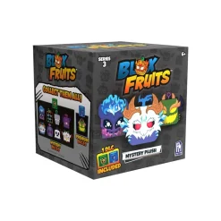 Blox Fruits Seria 3, 3 pluszaki, 10 cm