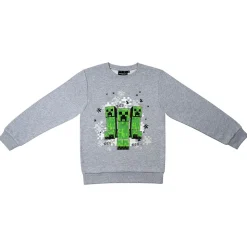 Bluza Minecraft, 152 cm, wzór Creeper 1, z długim rękawem