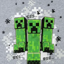 Bluza Minecraft, 152 cm, wzór Creeper 1, z długim rękawem