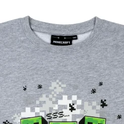 Bluza Minecraft, 152 cm, wzór Creeper 1, z długim rękawem