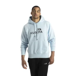 Bluza z kapturem błękitna, rozmiar L, błękitna