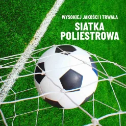 Bramka do piłki nożnej z siatką 300 x 205 x 120 cm Umbro