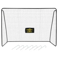 Bramka do piłki nożnej z siatką 300 x 205 x 120 cm Umbro
