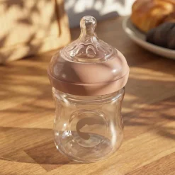 Butelka do karmienia Kidnort Blabaer, 125 ml, 2 szt., brązowa