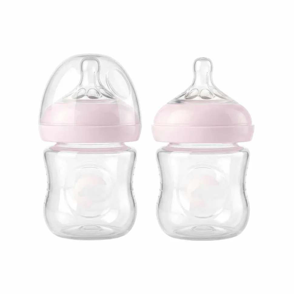 Butelka do karmienia Kidnort Blabaer, 125 ml, 2 szt., beżowa