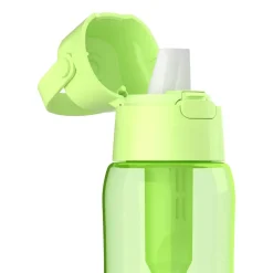 Butelka filtrująca 0,5 l Dafi Solid, 1 wkład, pistacjowa