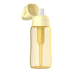 Butelka filtrująca 0,5 l Dafi Solid, 1 wkład, Yellow Butter