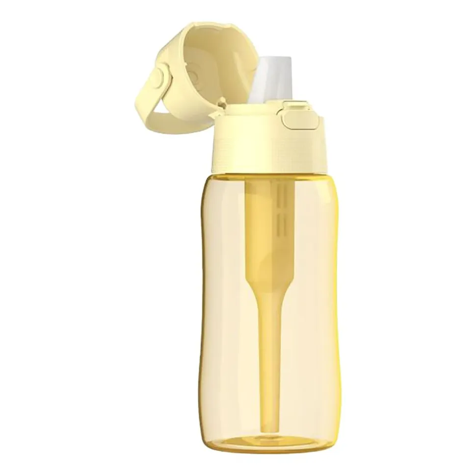Butelka filtrująca 0,5 l Dafi Solid, 1 wkład, Yellow Butter