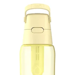 Butelka filtrująca 0,5 l Dafi Solid, 1 wkład, Yellow Butter