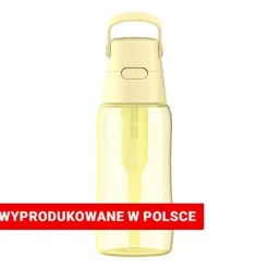 Butelka filtrująca 0,5 l Dafi Solid, 1 wkład, Yellow Butter