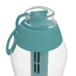Butelka filtrująca 0,5 l SOFT, miętowa, 1 filtr w zestawie