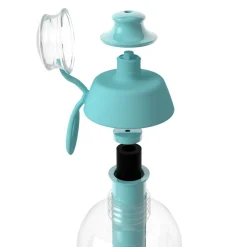 Butelka filtrująca 0,5 l SOFT, miętowa, 1 filtr w zestawie