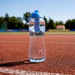 Butelka filtrująca 0,7 L SOFT, niebieska, 2 filtry