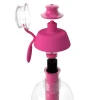 Butelka filtrująca 0,5 L SOFT, różowa, 1 filtr w zestawie