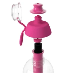 Butelka filtrująca 0,5 L SOFT, różowa, 1 filtr w zestawie