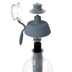 Butelka filtrująca 0,5 L SOFT, szara, 1 filtr w zestawie