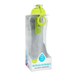 Butelka filtrująca 0,5 L SOFT, 1 wkład filtrujący, zielona