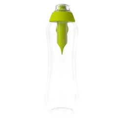 Butelka filtrująca 0,5 L SOFT, 1 wkład filtrujący, zielona