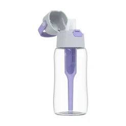 Butelka filtrująca Solid 0,5 L z 1 filtrem, fioletowy