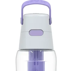 Butelka filtrująca Solid 0,5 L z 1 filtrem, fioletowy