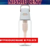 Butelka filtrująca Solid 0,5 L z 1 filtrem, cappuccino
