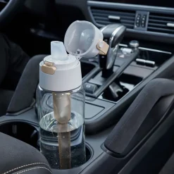 Butelka filtrująca Solid 0,5 L z 1 filtrem, cappuccino