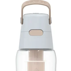 Butelka filtrująca Solid 0,5 L z 1 filtrem, cappuccino