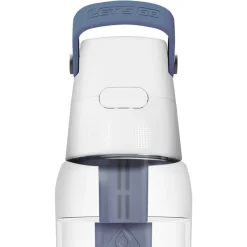 Butelka filtrująca Solid 0,7 l z 1 filtrem, szara