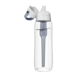 Butelka filtrująca Solid 0,7 l z 1 filtrem, szara