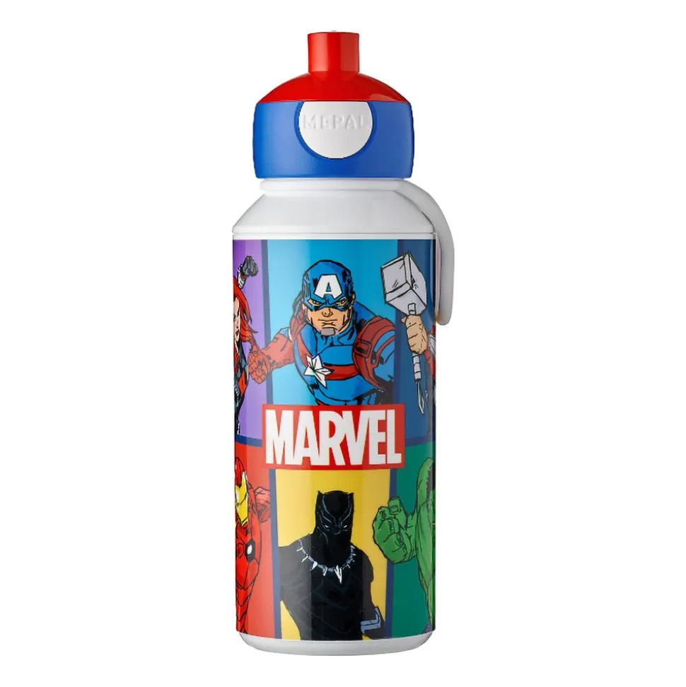 Butelka Pop-up Campus, 400 ml, Avengers