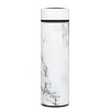 Butelka Termiczna LED NOVEEN TB2319 Marble 450 ml, biała