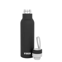 Butelka Termiczna Noveen TB150 Black Satin, 500 ml, czarna