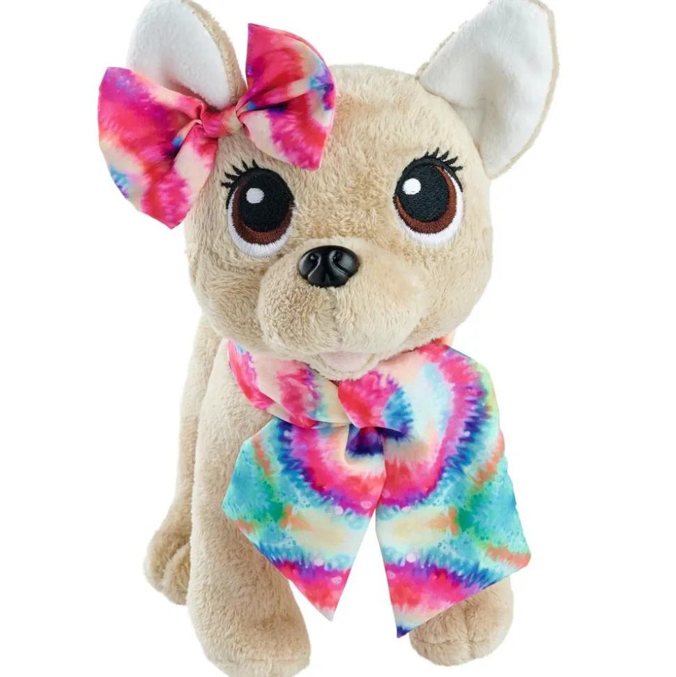 Chihuahua pluszowy piesek w torbie, Batik Style