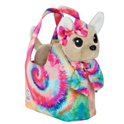 Chihuahua pluszowy piesek w torbie, Batik Style