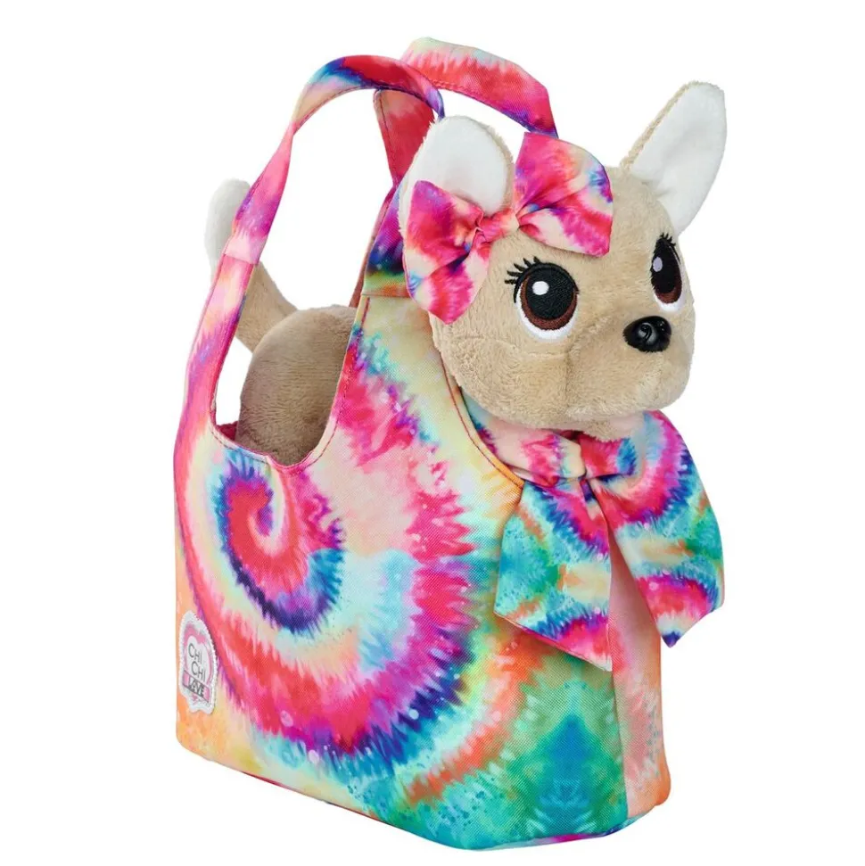 Chihuahua pluszowy piesek w torbie, Batik Style