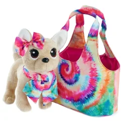 Chihuahua pluszowy piesek w torbie, Batik Style