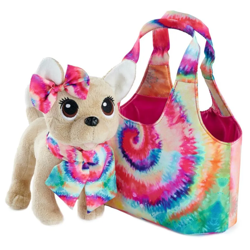 Chihuahua pluszowy piesek w torbie, Batik Style
