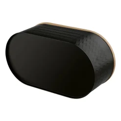 Chlebak Tadar Iconic, 4 x 18 x 12,5 cm, czarny