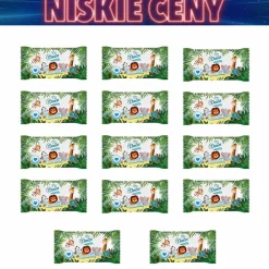 Chusteczki nawilżane dla dzieci Dada Everyday, 14 x 72 sztuki