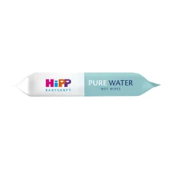 Chusteczki nawilżane HIPP Babysanft Pure Water, od 1 dnia życia, 48 szt.