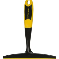 Ściągaczka wody z szyb i luster Dunlop, żółta